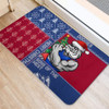Western Bulldogs Doormat Christmas Magic Knit Style Winter Glow Western Bulldogs Doormat Christmas Magic Knit Style Winter Glow
