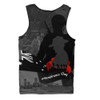 Australia Men Singlet Remembrance Day 11th November Tribute Edition
