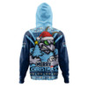New South Wales Blues Hoodie Merry Christmas Festive Spirit Edition