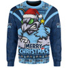 New South Wales Blues Sweatshirt Merry Christmas Festive Spirit Edition