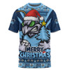 New South Wales Blues T-Shirt Merry Christmas Festive Spirit Edition
