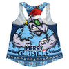 New South Wales Blues Women Racerback Singlet Merry Christmas Festive Spirit Edition