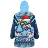 New South Wales Blues Snug Hoodie Merry Christmas Festive Spirit Edition
