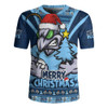 New South Wales Blues Rugby Jersey Merry Christmas Festive Spirit Edition