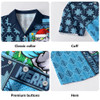 New South Wales Blues Hawaiian Shirt Winter Knit Magic Holiday Spirit