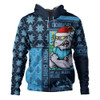 New South Wales Blues Hoodie Winter Knit Magic Holiday Spirit