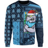 New South Wales Blues Sweatshirt Winter Knit Magic Holiday Spirit