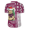 Queensland Maroons Rugby Jersey Winter Knit Magic Holiday Spirit