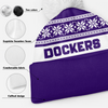 Fremantle Bobble Beanie Hat Festive Season Merry Christmas Game Day