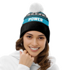 Port Adelaide Bobble Beanie Hat Festive Season Merry Christmas Game Day