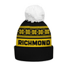 Richmond Bobble Beanie Hat Festive Season Merry Christmas Game Day