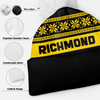 Richmond Bobble Beanie Hat Festive Season Merry Christmas Game Day