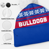 Western Bulldogs Bobble Beanie Hat Festive Season Merry Christmas Game Day