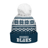 Carlton Bobble Beanie Hat Merry Christmas Knit Edition For United Fans