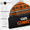 GWS GIANTS Bobble Beanie Hat Merry Christmas Knit Edition For United Fans