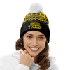 Richmond Bobble Beanie Hat Merry Christmas Knit Edition For United Fans