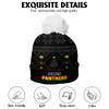 Penrith Panthers Bobble Beanie Hat Merry Christmas Game Ready Team Knit Edition