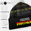 Penrith Panthers Bobble Beanie Hat Merry Christmas Heritage Team Spirit Knit Edition