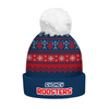 Sydney Roosters Bobble Beanie Hat Merry Christmas Heritage Team Spirit Knit Edition