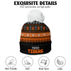 Wests Tigers Bobble Beanie Hat Merry Christmas Heritage Team Spirit Knit Edition