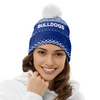 Canterbury-Bankstown Bulldogs Bobble Beanie Hat Merry Christmas Urban Fans Knit Style Edition
