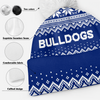 Canterbury-Bankstown Bulldogs Bobble Beanie Hat Merry Christmas Urban Fans Knit Style Edition