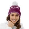 Manly Warringah Sea Eagles Bobble Beanie Hat Merry Christmas Urban Fans Knit Style Edition