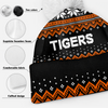 Wests Tigers Bobble Beanie Hat Merry Christmas Urban Fans Knit Style Edition