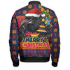 Adelaide Crows Bomber Jacket Festive Holiday Merry Christmas Vibe