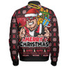 St Kilda Bomber Jacket Festive Holiday Merry Christmas Vibe
