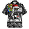 Collingwood Hawaiian Shirt Festive Holiday Merry Christmas Vibe