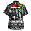Collingwood Hawaiian Shirt Festive Holiday Merry Christmas Vibe