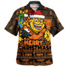 GWS GIANTS Hawaiian Shirt Festive Holiday Merry Christmas Vibe