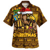 Hawthorn Hawaiian Shirt Festive Holiday Merry Christmas Vibe