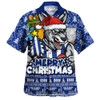 North Melbourne Hawaiian Shirt Festive Holiday Merry Christmas Vibe