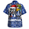 North Melbourne Hawaiian Shirt Festive Holiday Merry Christmas Vibe