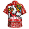 Sydney Swans Hawaiian Shirt Festive Holiday Merry Christmas Vibe