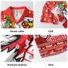 Sydney Swans Hawaiian Shirt Festive Holiday Merry Christmas Vibe