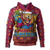 Brisbane Lions Hoodie Festive Holiday Merry Christmas Vibe