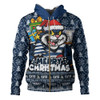 Geelong Cats Hoodie Festive Holiday Merry Christmas Vibe