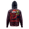 Melbourne Hoodie Festive Holiday Merry Christmas Vibe