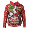 Sydney Swans Hoodie Festive Holiday Merry Christmas Vibe