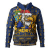 West Coast Eagles Hoodie Festive Holiday Merry Christmas Vibe