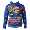 Western Bulldogs Hoodie Festive Holiday Merry Christmas Vibe