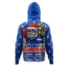 Western Bulldogs Hoodie Festive Holiday Merry Christmas Vibe