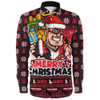 St Kilda Long Sleeve Shirt Festive Holiday Merry Christmas Vibe