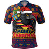 Adelaide Crows Polo Shirt Festive Holiday Merry Christmas Vibe
