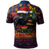 Adelaide Crows Polo Shirt Festive Holiday Merry Christmas Vibe