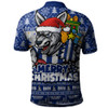 North Melbourne Polo Shirt Festive Holiday Merry Christmas Vibe