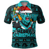 Port Adelaide Polo Shirt Festive Holiday Merry Christmas Vibe